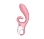 Satisfyer HUG ME VIBRATOR WITH APP PINK