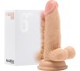 Realrock 6? REALISTIC DILDO WITH BALLS WHITE