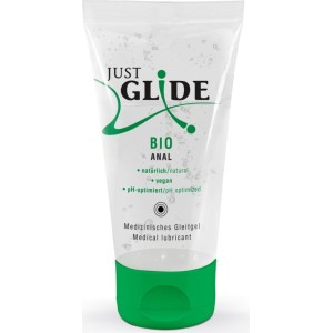 Just Glide BIO ANĀLAIS LUBRIKANTS 50ml