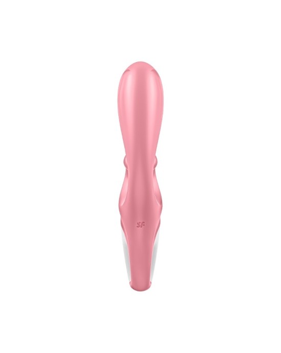 Satisfyer ОБНИМАЙ МЕНЯ ВИБРАТОР С РОЗОВЫМ ПРИЛОЖЕНИЕМ