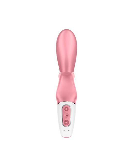 Satisfyer ОБНИМАЙ МЕНЯ ВИБРАТОР С РОЗОВЫМ ПРИЛОЖЕНИЕМ