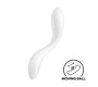 Satisfyer RRROLLING PREASURE G-POTA STIMULĀTORS, BALTS