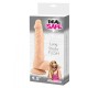 Toyz4Lovers REAL SAFE LONG STOCKY STOCKY SILIKONA DILDO BALTS