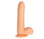 Toyz4Lovers REAL RAPTURE FIRE PASSION REALISTIC DILDO 9'' WHITE