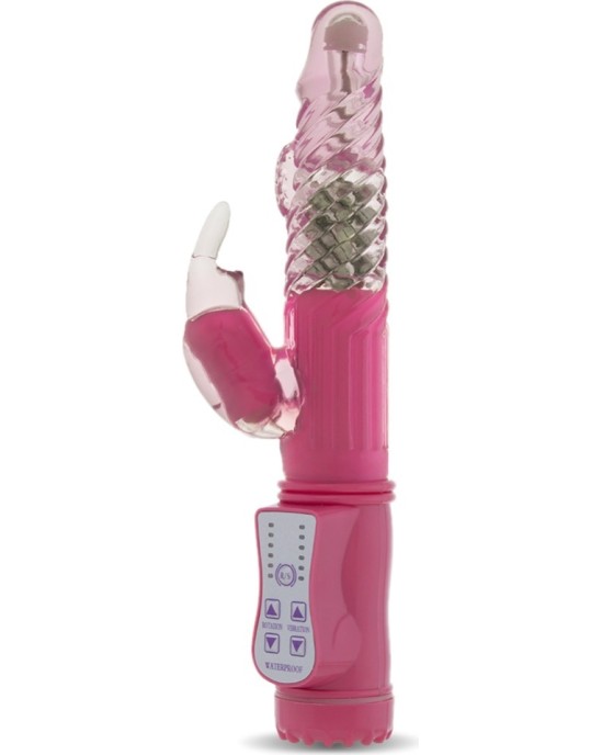 GC VIBRATING RABBIT VIBRATOR PINK