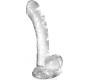 Crushious HUDINI JELLY ANAAL DILDO CLEAR