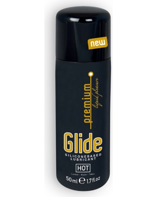 Hot™ ГОРЯЧИЙ? СИЛИКОНОВАЯ СМАЗКА GLIDE PREMIUM 50 МЛ