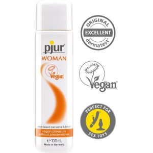 Pjur WOMAN VEGAN LUBRIKANTS 100ML