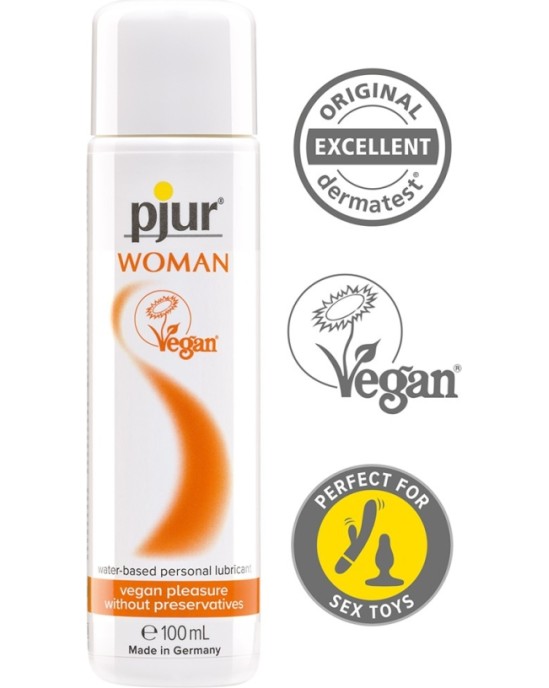 Pjur WOMAN VEGAN LUBRIKANTS 100ML