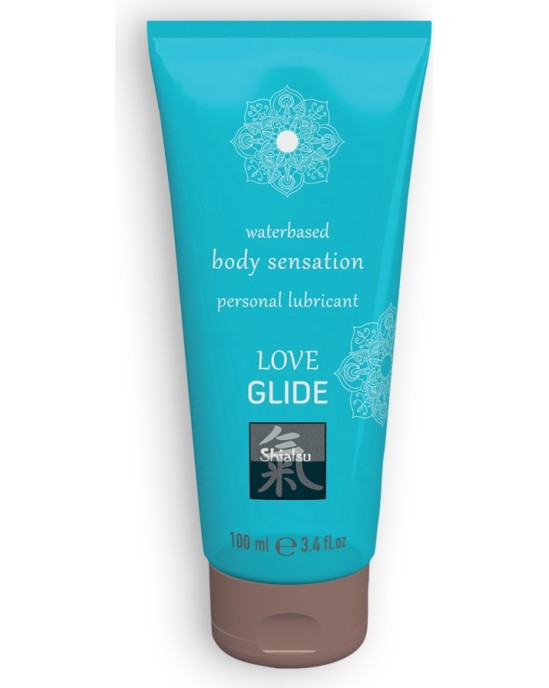 Shiatsu™ SHIATSU? LOVE GLIDE ŪDENS BĀZES LUBRIKANTS 100ml