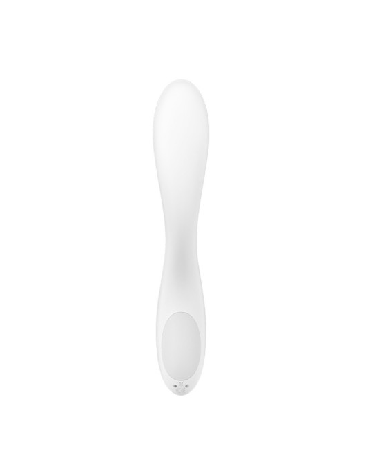 Satisfyer RRROLLING PLEASURE СТИМУЛЯТОР G-SPOT БЕЛЫЙ