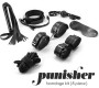 Crushious PUNISHER 8 PIECE BONDAGE KIT