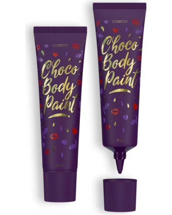 Cobeco CHOCOLATE BODYPAINT 100ML