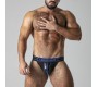 Locker Gear JOCKSTRAP MASSIVE RUDE AZUL - 44 XXL