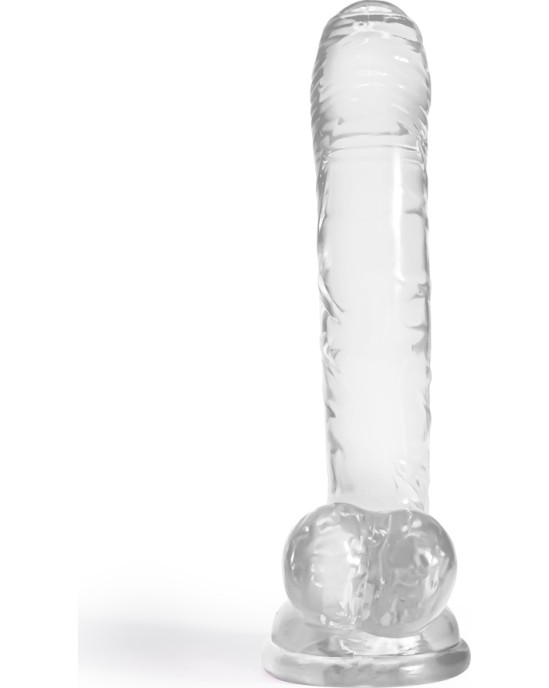 Crushious HUDINI JELLY ANAAL DILDO CLEAR