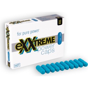 Hot™ EXTREME POWER CAPCS VĪRIEŠIEM 10 KAPSULAS