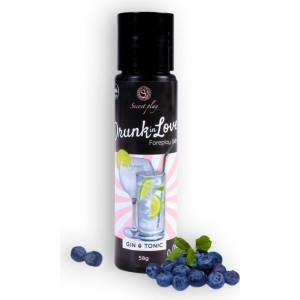 Secret Play BALZĀMA LUBRIKANTS GIN TONIC AR AROMĀTU DZĒRUMS MĪLESTĪBĀ 60ml