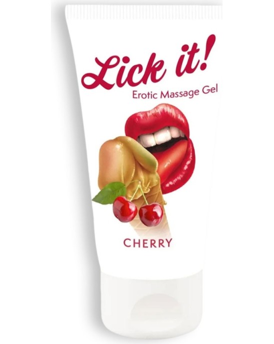 Orion LICK-IT KISSABLE LUBRICANT Cherry 50ml