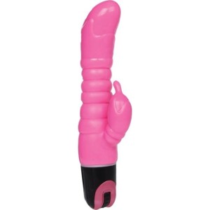 Baile Vibrators BAILE - ROZĀ VIBRATORS 22,5 CM