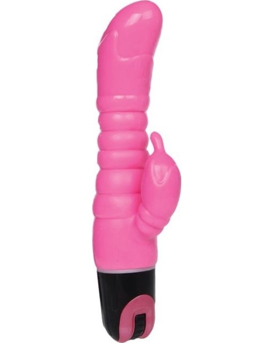 Baile Vibrators BAILE - ROZĀ VIBRATORS 22,5 CM