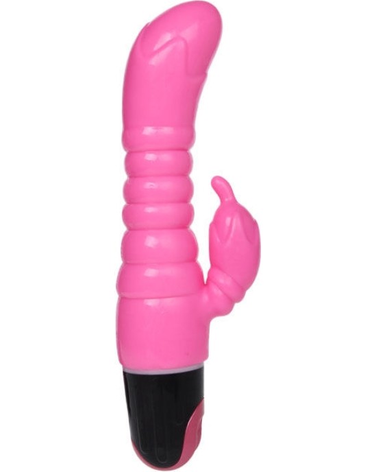 Baile Vibrators BAILE - ROZĀ VIBRATORS 22,5 CM