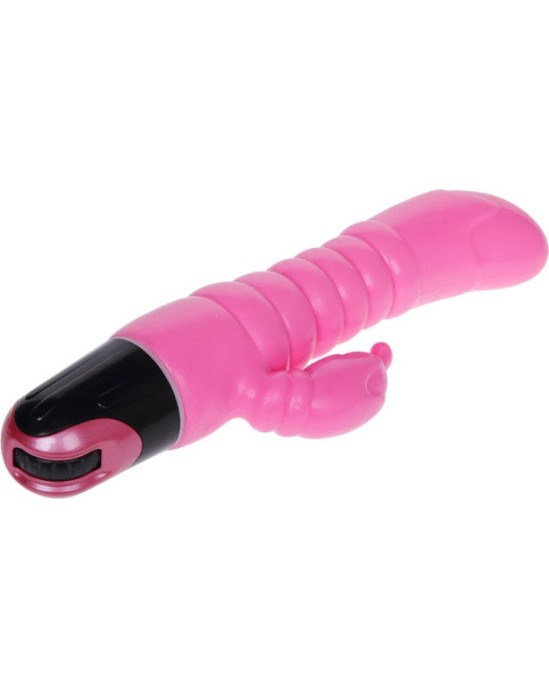 Baile Vibrators BAILE - ROZĀ VIBRATORS 22,5 CM