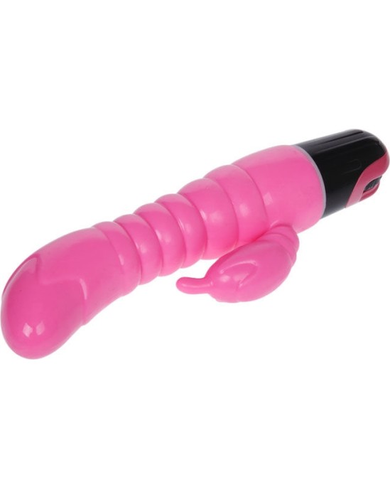 Baile Vibrators BAILE - ROZĀ VIBRATORS 22,5 CM