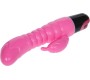 Baile Vibrators BAILE - ROZĀ VIBRATORS 22,5 CM