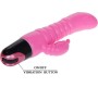 Baile Vibrators BAILE - ROZĀ VIBRATORS 22,5 CM