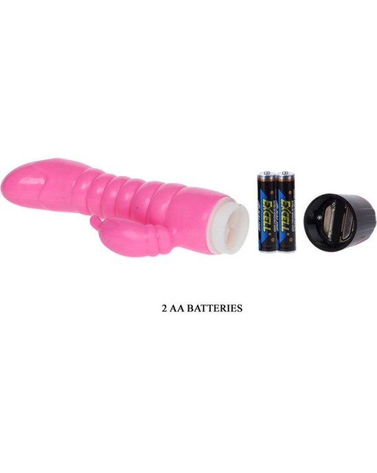 Baile Vibrators BAILE - ROZĀ VIBRATORS 22,5 CM