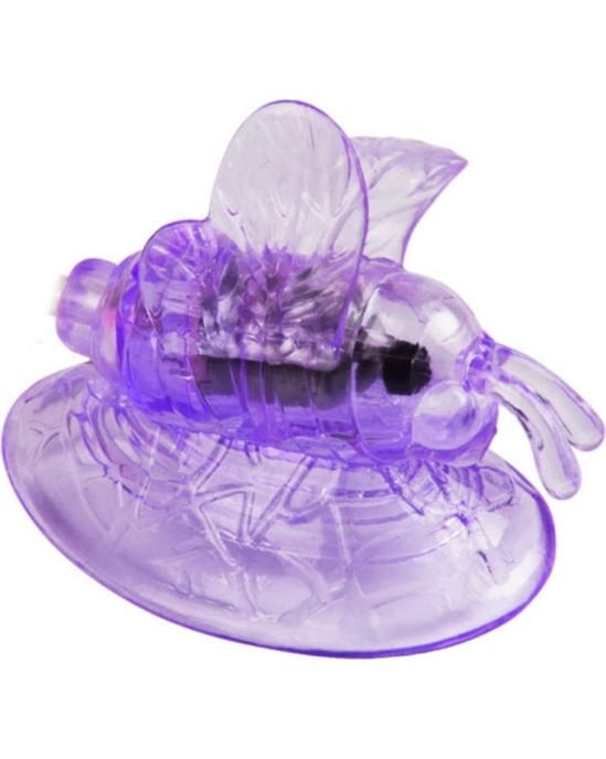 Baile Stimulating BAILE - LILAC CLITORIS STIMULATION VIBRATING BUTTERFLY