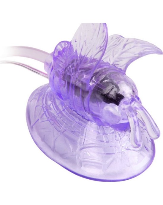 Baile Stimulating BAILE - LILAC CLITORIS STIMULATION VIBRATING BUTTERFLY