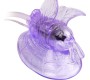 Baile Stimulating BAILE - LILAC CLITORIS STIMULATION VIBRATING BUTTERFLY