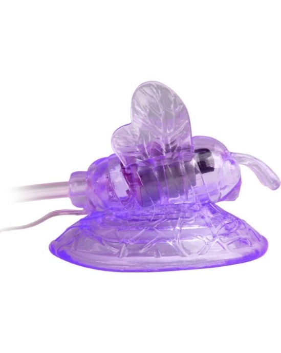 Baile Stimulating BAILE - LILAC CLITORIS STIMULATION VIBRATING BUTTERFLY