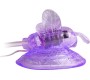 Baile Stimulating BAILE - LILAC CLITORIS STIMULATION VIBRATING BUTTERFLY