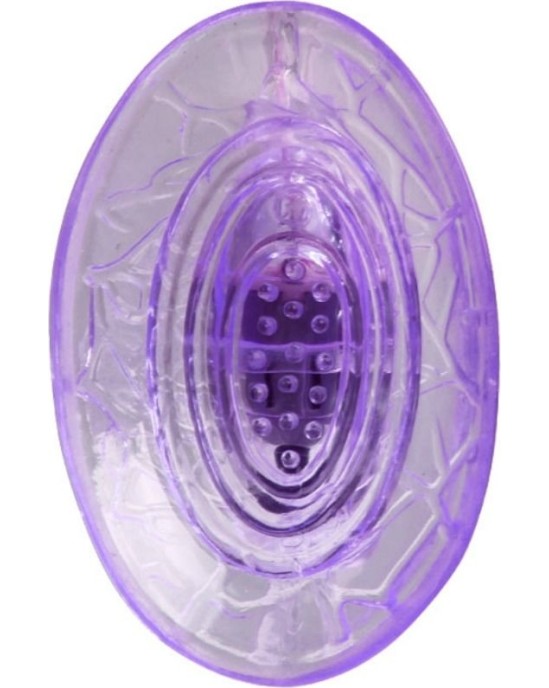 Baile Stimulating BAILE - LILAC CLITORIS STIMULATION VIBRATING BUTTERFLY