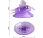 Baile Stimulating BAILE - LILAC CLITORIS STIMULATION VIBRATING BUTTERFLY