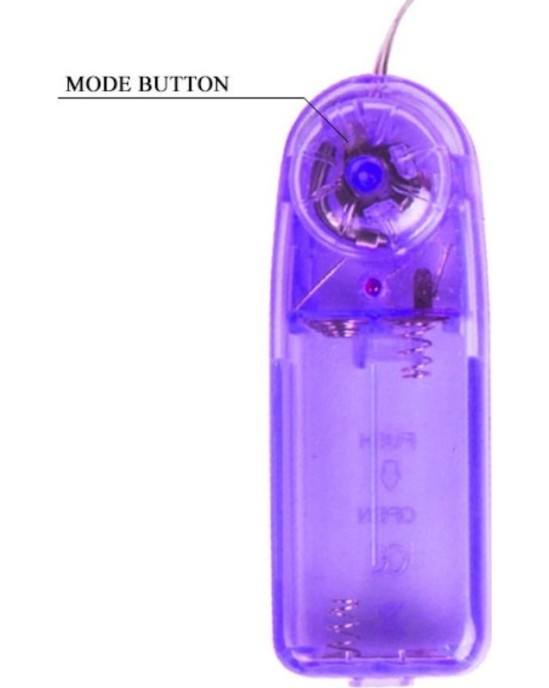 Baile Stimulating BAILE - LILAC CLITORIS STIMULATION VIBRATING BUTTERFLY