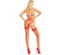 Leg Avenue Kink LEG AVENUE — SIRDS BODY HARNESS RED S