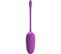 Pretty Love Smart PRETTY LOVE - VIBRATING EGG WITH PURPLE RECHARGEABLE MARINE TEXTURE