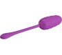 Pretty Love Smart PRETTY LOVE - VIBRATING EGG WITH PURPLE RECHARGEABLE MARINE TEXTURE