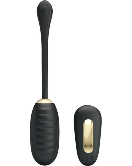 Pretty Love Smart PRETTY LOVE - DOREEN LUXURY RECHARGEABLE VIBRATING EGG BLACK