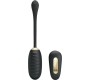 Pretty Love Smart PRETTY LOVE - DOREEN LUXURY RECHARGEABLE VIBRATING EGG BLACK