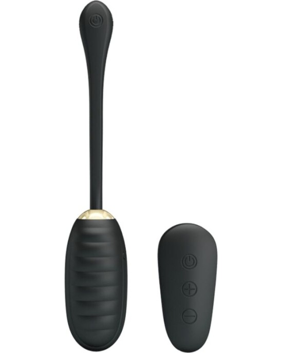 Pretty Love Smart PRETTY LOVE - DOREEN LUXURY RECHARGEABLE VIBRATING EGG BLACK