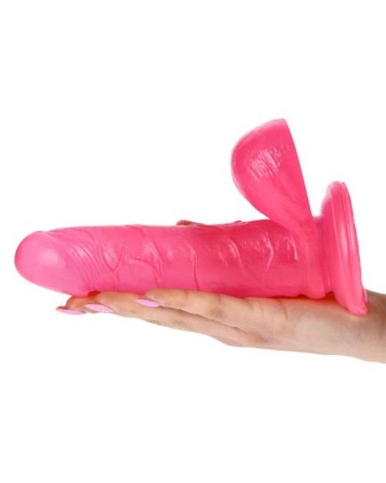 Toyz4Lovers REAL RAPTURE EARTH FLAVOUR DILDO 6,5'' ROZĀ