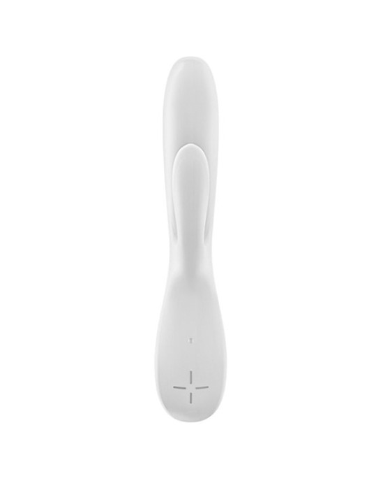 OVO E5 UZLĀDĒJAMS VIBRATORS BALTS