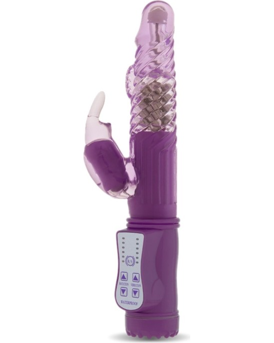 GC VIBRATING RABBIT VIBRATOR PURPLE