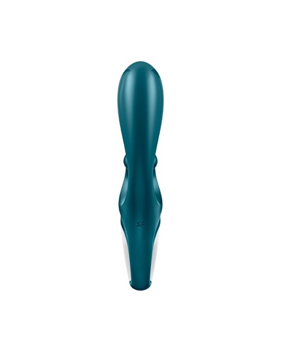 Satisfyer HUG ME VIBRATOR WITH APP GREEN