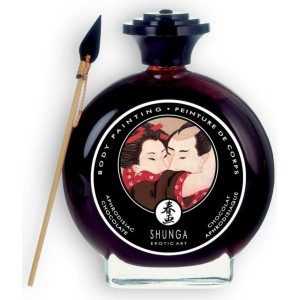 Shunga Erotic Art SHUNGA ŠOKOLĀDES ĶERMEŅA KRĀSOŠANA 100ML