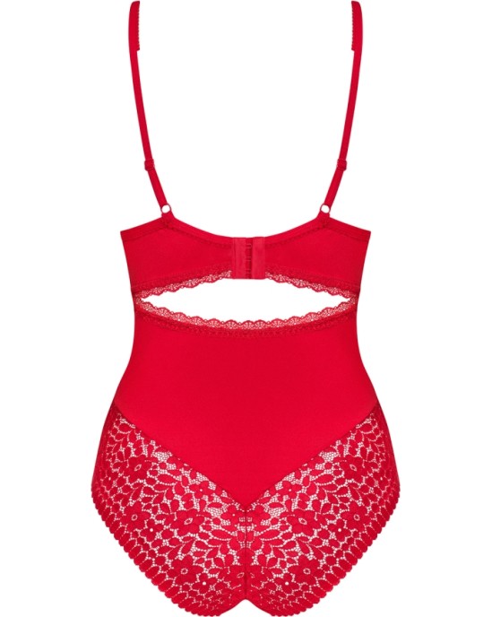 Obsessive BODY JOLIEROSE RED - 36-38 S/M